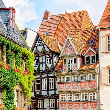 Regiohotel Quedlinburger Hof - #historischercharme #zentralelage #wellness #freeparking Hotel Quedlinburg