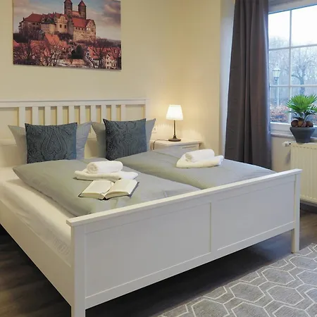 Otel Regiohotel Quedlinburger Hof - #historischercharme #zentralelage #wellness #freeparking Quedlinburg