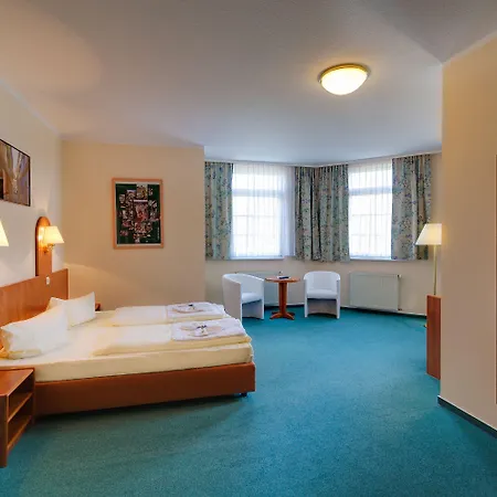 酒店 Regiohotel Quedlinburger Hof - #historischercharme #zentralelage #wellness #freeparking 奎德林堡