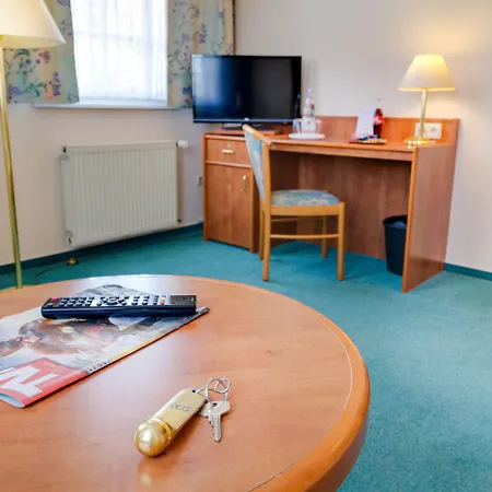 酒店 Regiohotel Quedlinburger Hof - #historischercharme #zentralelage #wellness #freeparking 奎德林堡