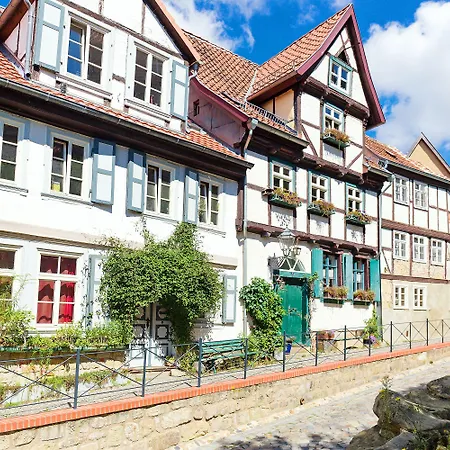Regiohotel Quedlinburger Hof - #historischercharme #zentralelage #wellness #freeparking 3* Quedlinburg
