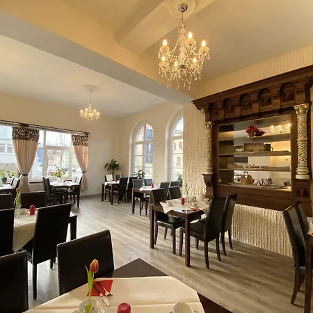 酒店 Regiohotel Quedlinburger Hof - #historischercharme #zentralelage #wellness #freeparking