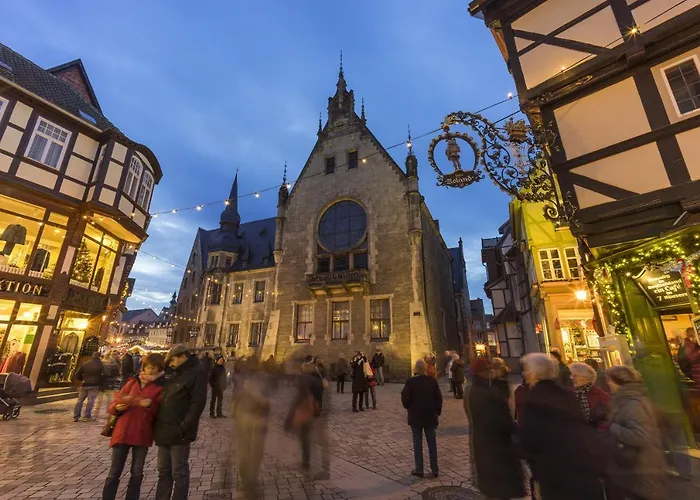 Hotel Regiohotel Quedlinburger Hof - #historischercharme #zentralelage #wellness #freeparking 3*