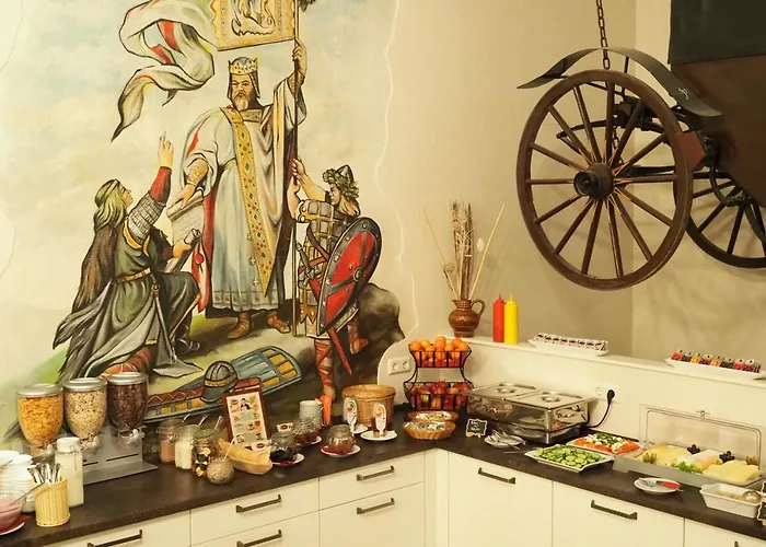 ホテル Regiohotel Quedlinburger Hof - #historischercharme #zentralelage #wellness #freeparking クヴェードリンブルク