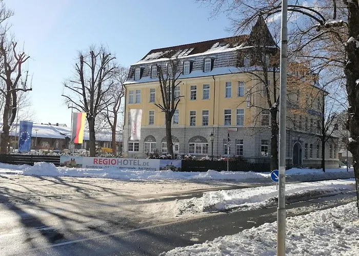 Regiohotel Quedlinburger Hof - #historischercharme #zentralelage #wellness #freeparking Hotel