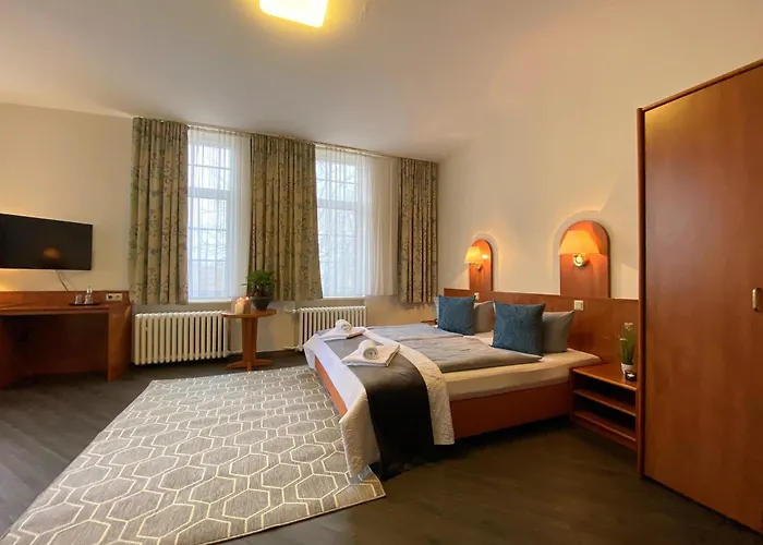 酒店 Regiohotel Quedlinburger Hof - #historischercharme #zentralelage #wellness #freeparking