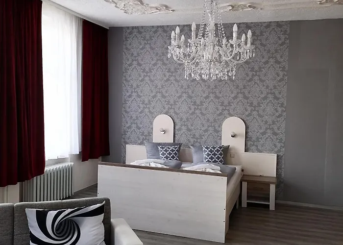 酒店 Regiohotel Quedlinburger Hof - #historischercharme #zentralelage #wellness #freeparking 奎德林堡