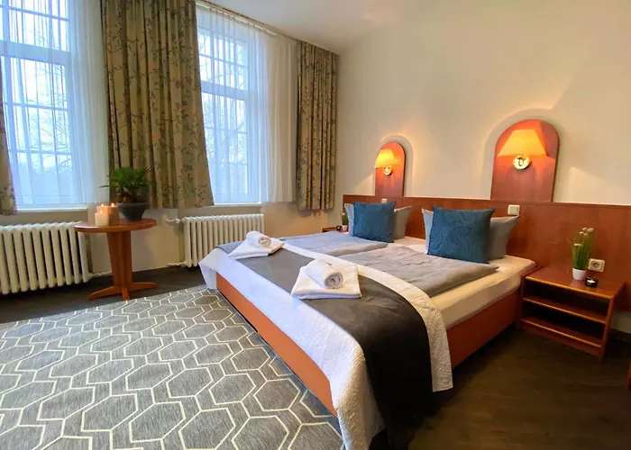 Regiohotel Quedlinburger Hof - #historischercharme #zentralelage #wellness #freeparking Hotel 3*