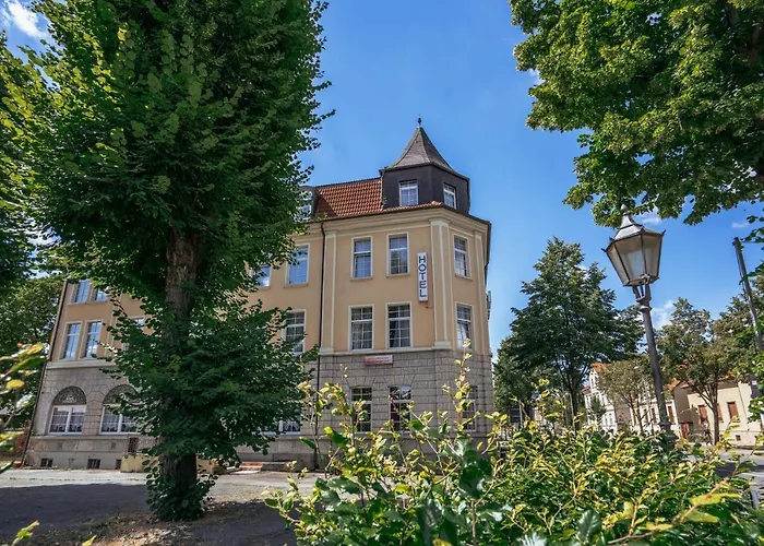 Regiohotel Quedlinburger Hof - #historischercharme #zentralelage #wellness #freeparking Hotel 3*