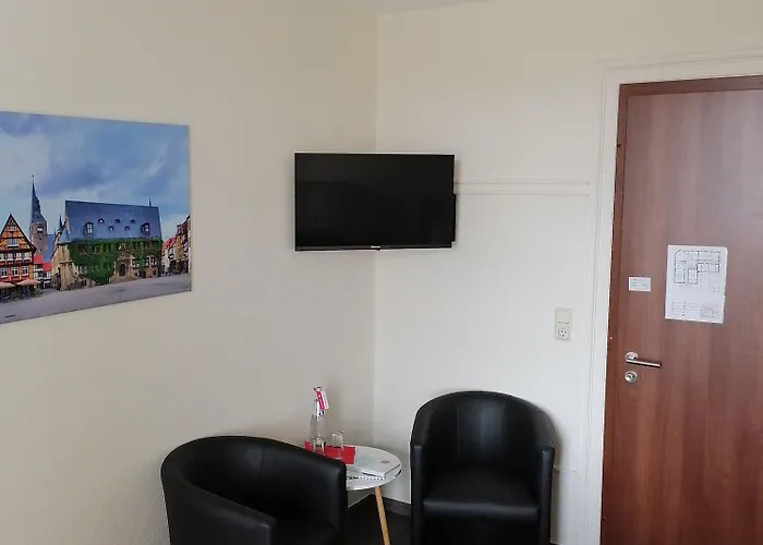 Regiohotel Quedlinburger Hof - #historischercharme #zentralelage #wellness #freeparking 3*