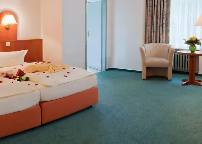 Regiohotel Quedlinburger Hof - #historischercharme #zentralelage #wellness #freeparking