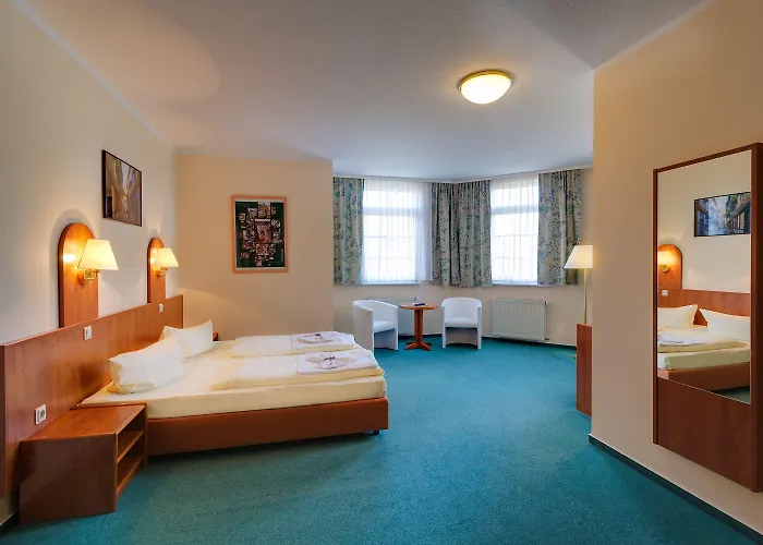 Hotel Regiohotel Quedlinburger Hof - #historischercharme #zentralelage #wellness #freeparking Quedlinburg