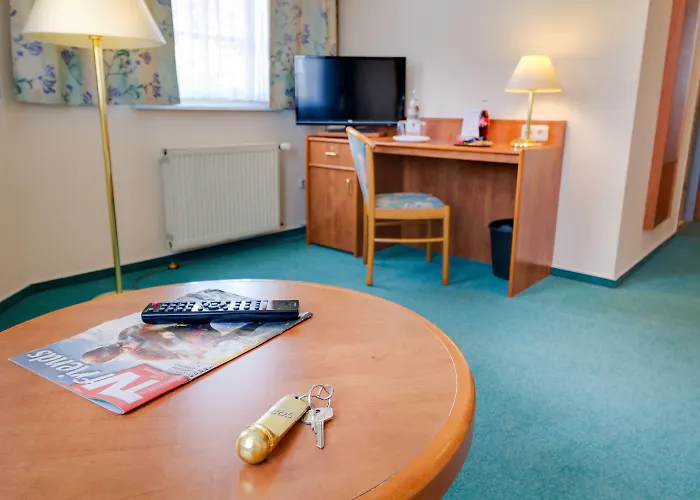 酒店 Regiohotel Quedlinburger Hof - #historischercharme #zentralelage #wellness #freeparking 奎德林堡