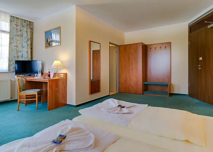 Regiohotel Quedlinburger Hof - #historischercharme #zentralelage #wellness #freeparking 酒店