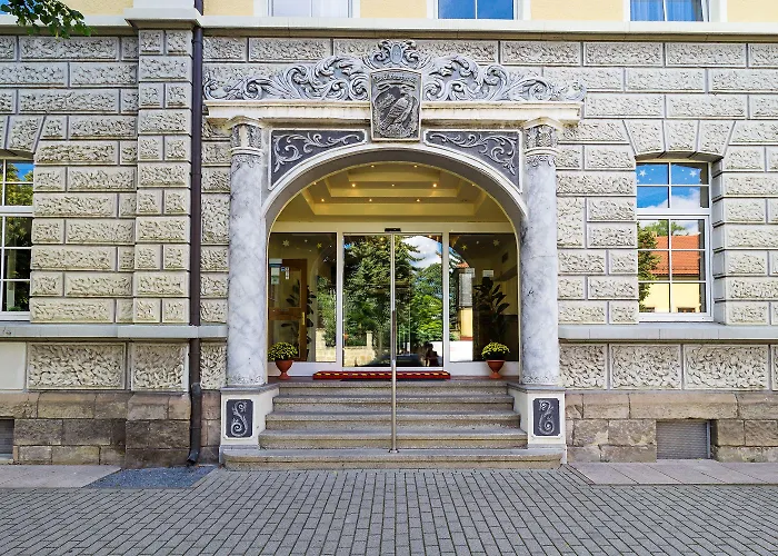 Regiohotel Quedlinburger Hof - #historischercharme #zentralelage #wellness #freeparking 3*