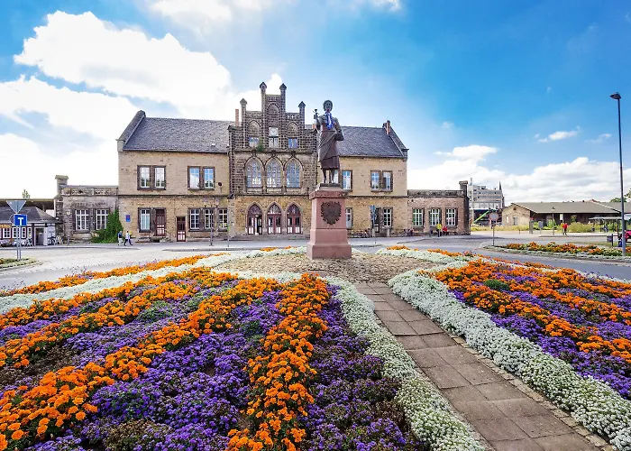 Regiohotel Quedlinburger Hof - #historischercharme #zentralelage #wellness #freeparking Quedlinburg