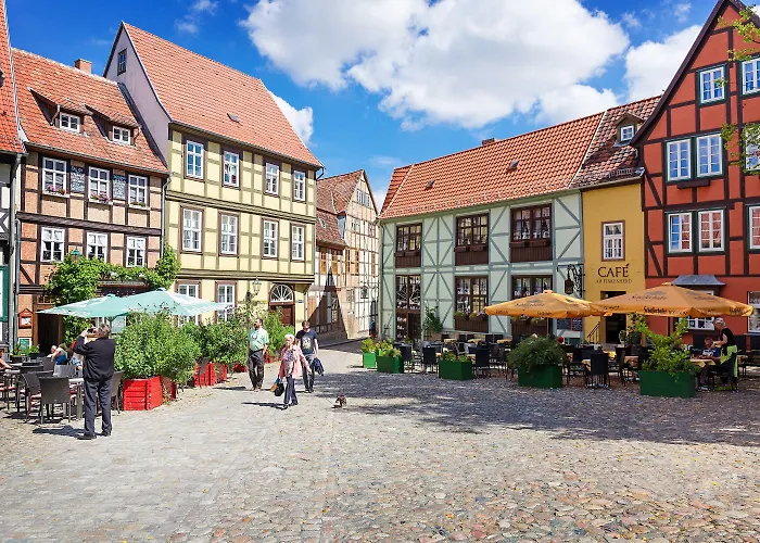 Regiohotel Quedlinburger Hof - #historischercharme #zentralelage #wellness #freeparking 3* Quedlinburg