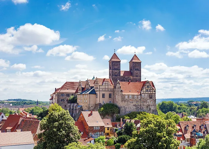 ホテル Regiohotel Quedlinburger Hof - #historischercharme #zentralelage #wellness #freeparking クヴェードリンブルク