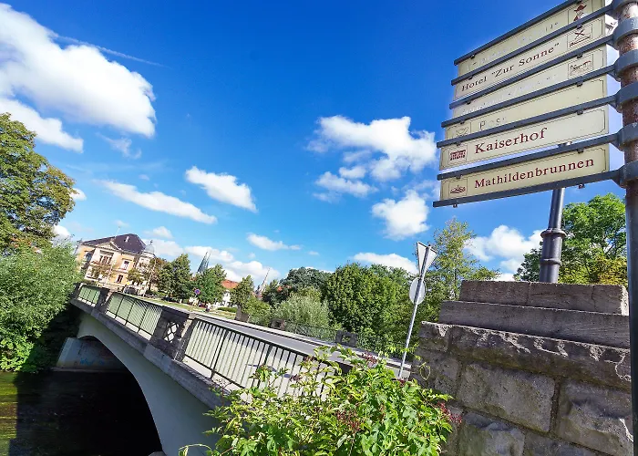 Regiohotel Quedlinburger Hof - #historischercharme #zentralelage #wellness #freeparking ホテル クヴェードリンブルク