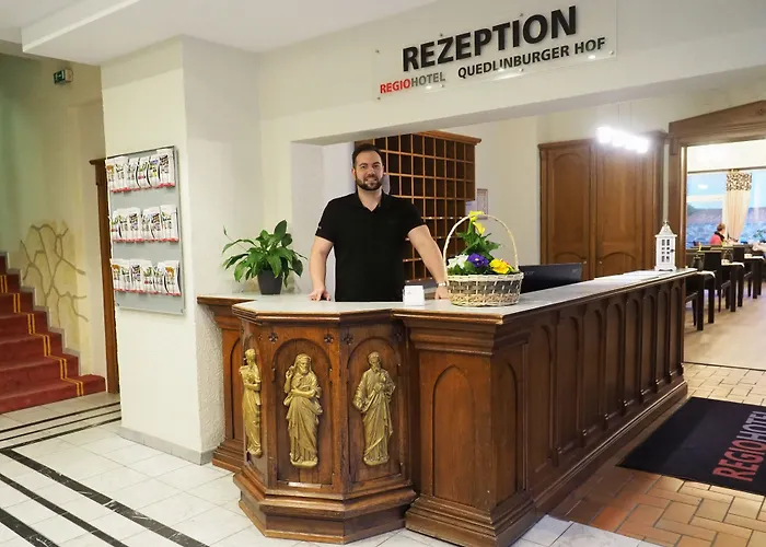 Hotel Regiohotel Quedlinburger Hof - #historischercharme #zentralelage #wellness #freeparking 3*