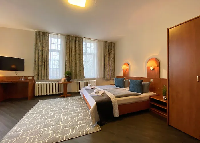 ホテル Regiohotel Quedlinburger Hof - #historischercharme #zentralelage #wellness #freeparking