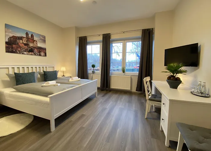 Regiohotel Quedlinburger Hof - #historischercharme #zentralelage #wellness #freeparking