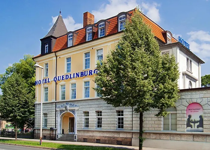 Regiohotel Quedlinburger Hof - #historischercharme #zentralelage #wellness #freeparking