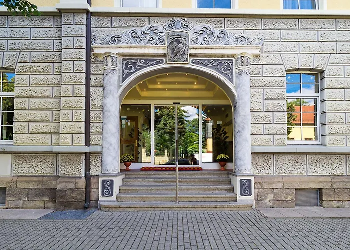 Regiohotel Quedlinburger Hof - #historischercharme #zentralelage #wellness #freeparking Hotel Quedlinburg